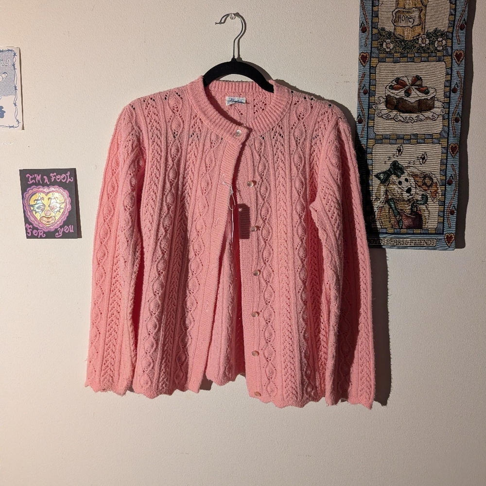 Vintage 1970's Cardigan